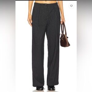 Free People Tyler Tailored Trousers. Wide Leg. Sold at Revolve